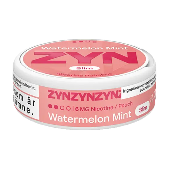 ZYN Watermelon Mint Slim S2