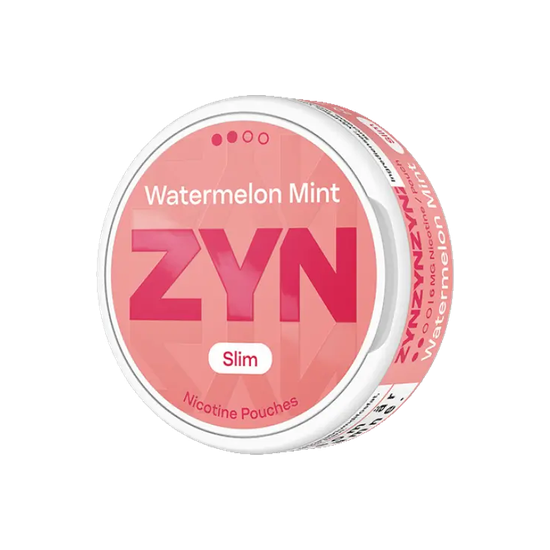 ZYN Watermelon Mint Slim S2