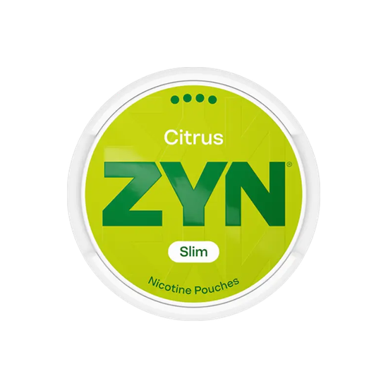 ZYN Citrus Slim S4