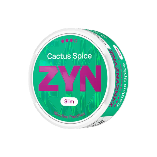 ZYN Cactus Spice Slim S3