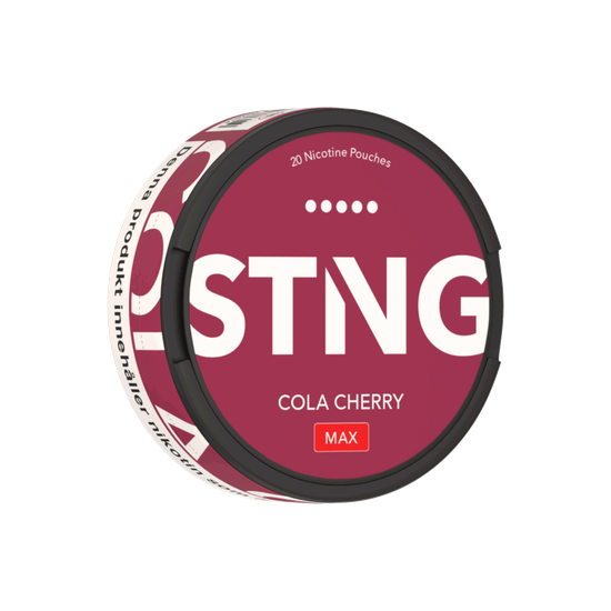 STNG Cola Cherry MAX