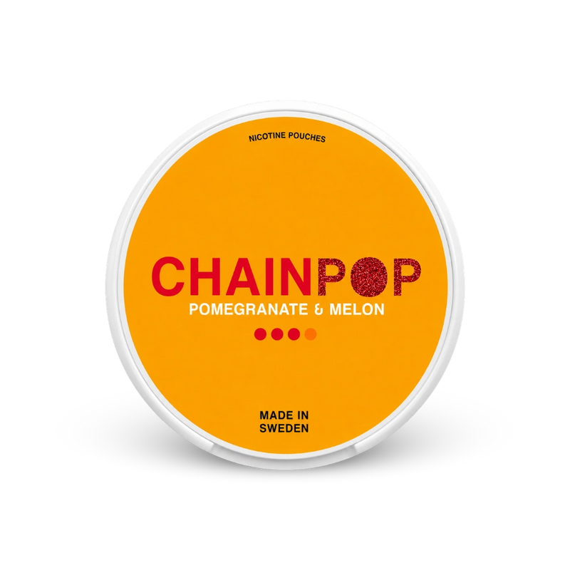 Chainpop Granataplis Melionas – nikotino pagalvėlių dėžutė