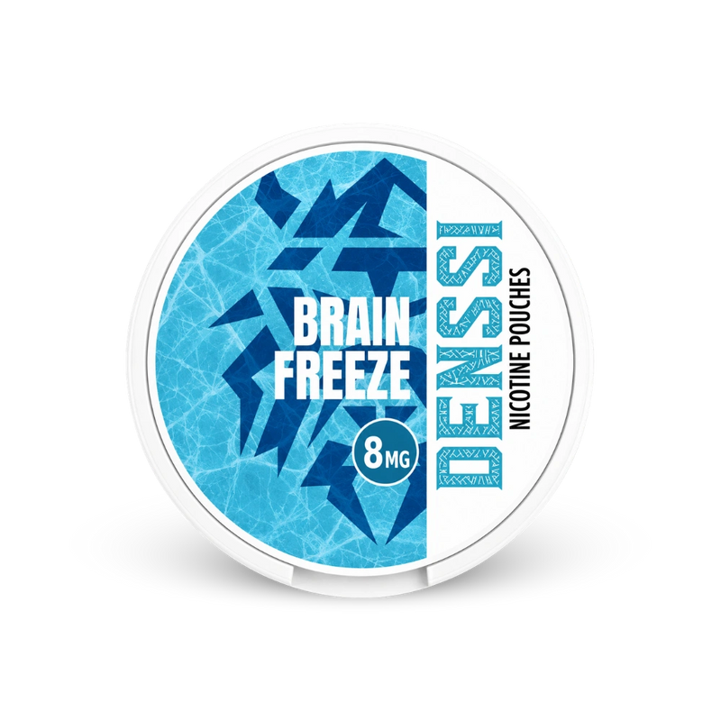 Denssi Brain Freeze 8mg – nikotino pagalvėlių skardinė