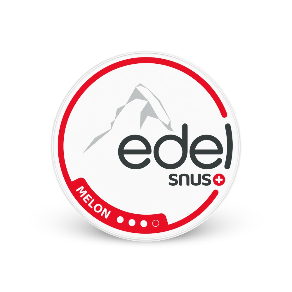 Edel Melon Slim – nikotino pagalvėlių skardinė