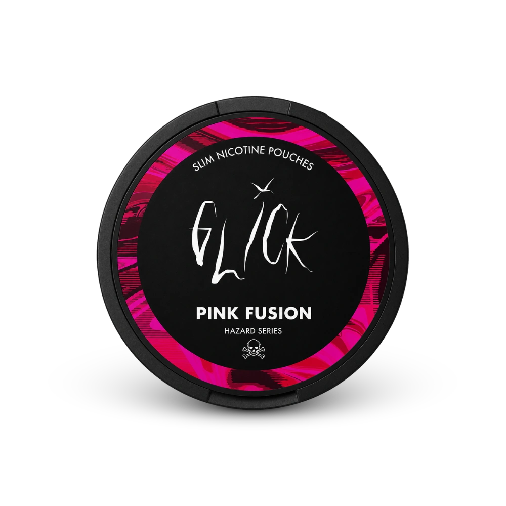 Glick Pink Fusion 50mg – nikotino pagalvėlių skardinė