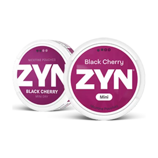 Zyn black cherry mini S2