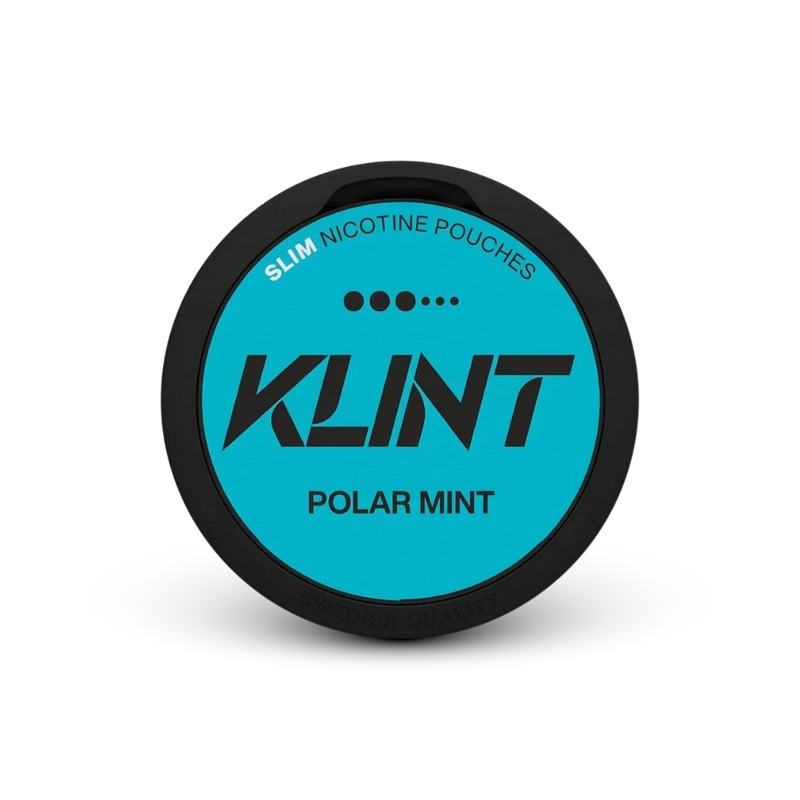 Klint Polar Mint – nikotino pagalvėlių dėžutė