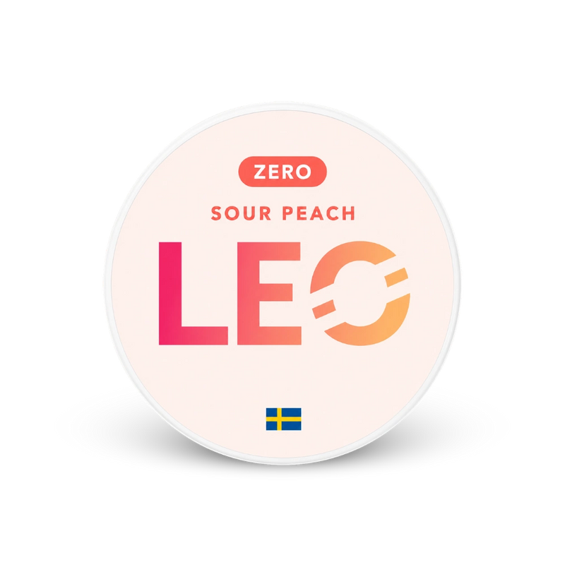 LEO Rūgštus Krūmas Zero – nikotino pagalvėlių skardinė