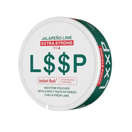 LOOP Jalapeno Lime Extra Strong Nikotino pagalvėlės su jalapeno ir laimo skonio
