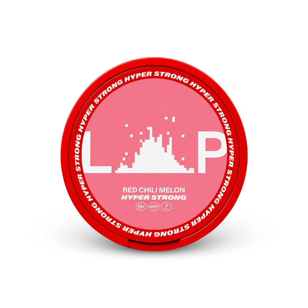 Loop Red Chili Melon Hyper Strong – nikotino pagalvėlių dėžutė