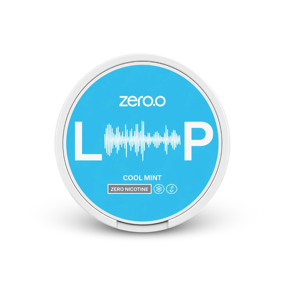 Loop Zero Cool Mint – nikotino pagalvėlių skardinė