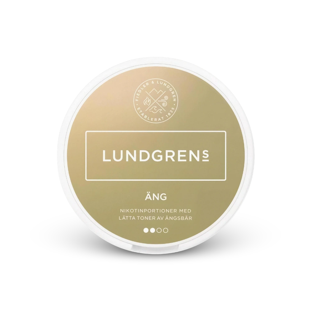 Lundgrens Äng – nikotino pagalvėlių skardinė