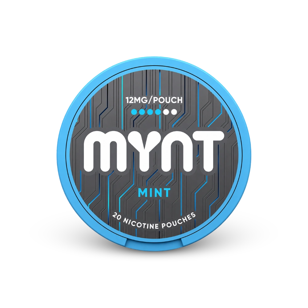 MYNT Mint Slim Medium – nikotino pagalvėlių dėžutė