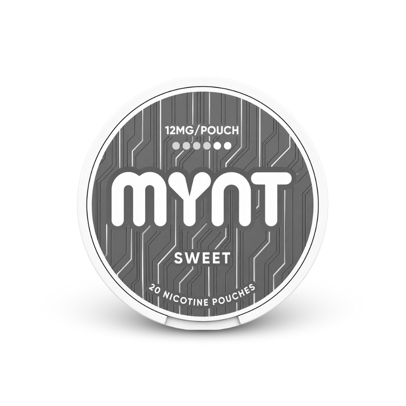 MYNT Sweet Slim Medium – nikotino pagalvėlių dėžutė