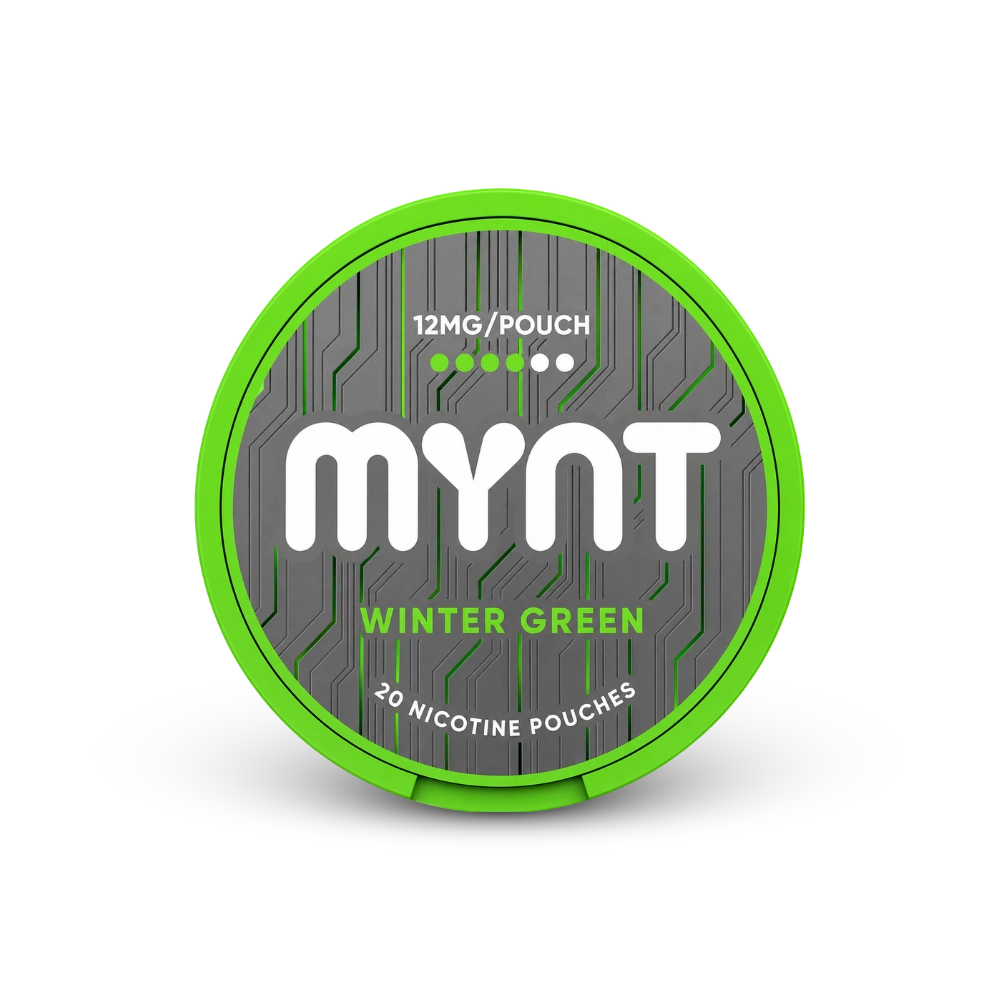 MYNT Winter Green Medium – nikotino pagaliuku doza