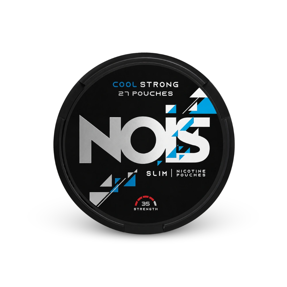NOIS Cool Strong 35mg – nikotino pagalvėlių skardinė