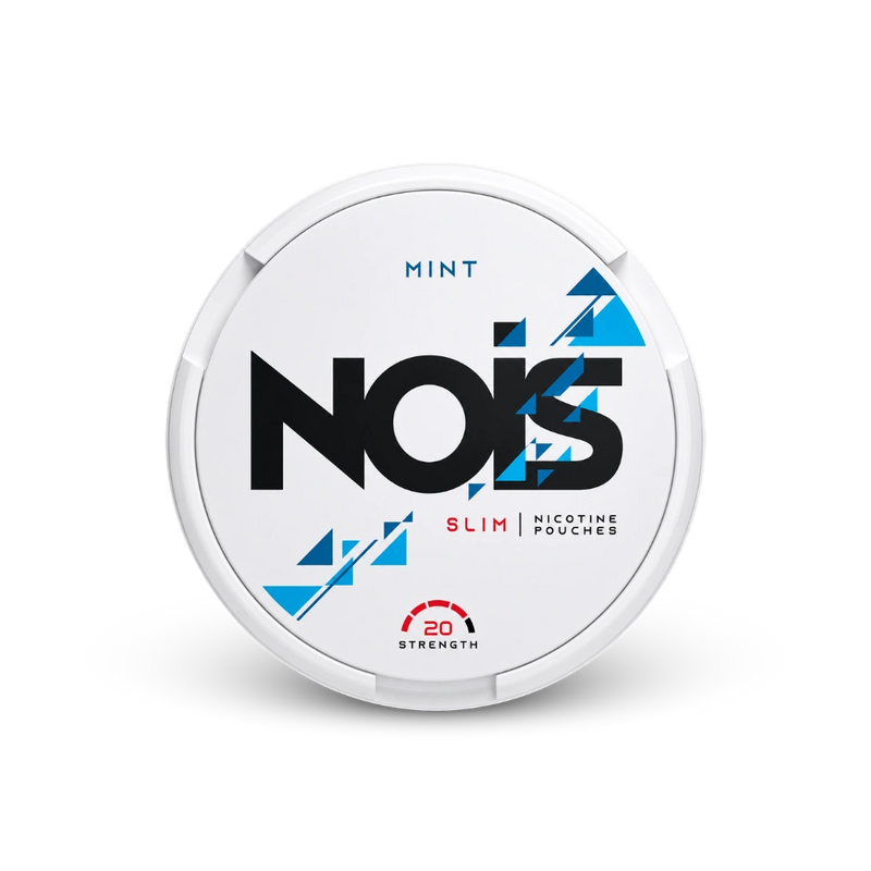 NOIS Mint 20mg – nikotino pagalvėlių dėžė