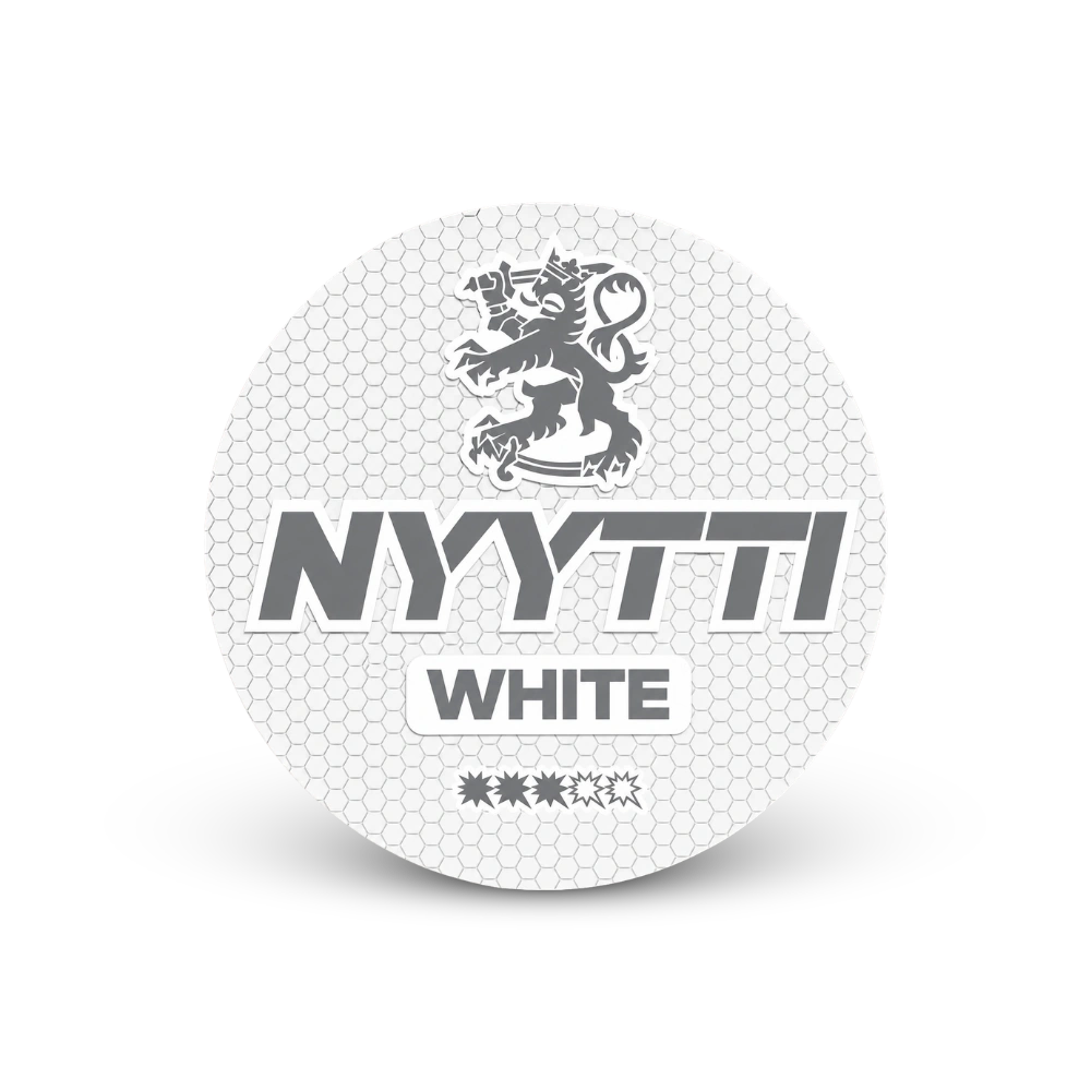 Nyytti White – nikotino maišelių dėžutė