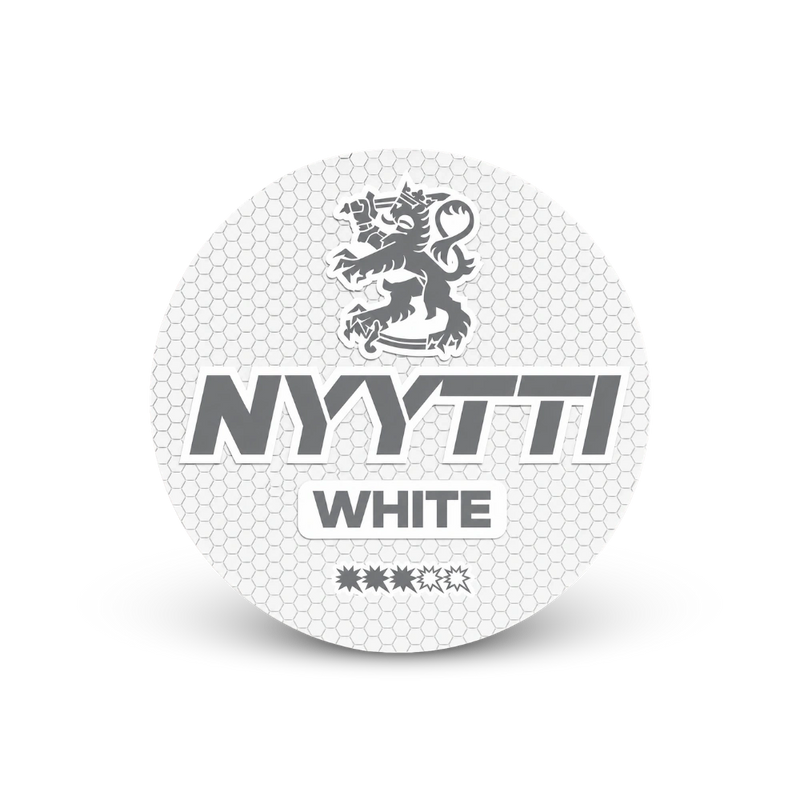 Nyytti White – nikotino maišelių dėžutė