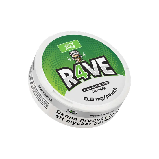 RAVE Juicy Apple 16mg