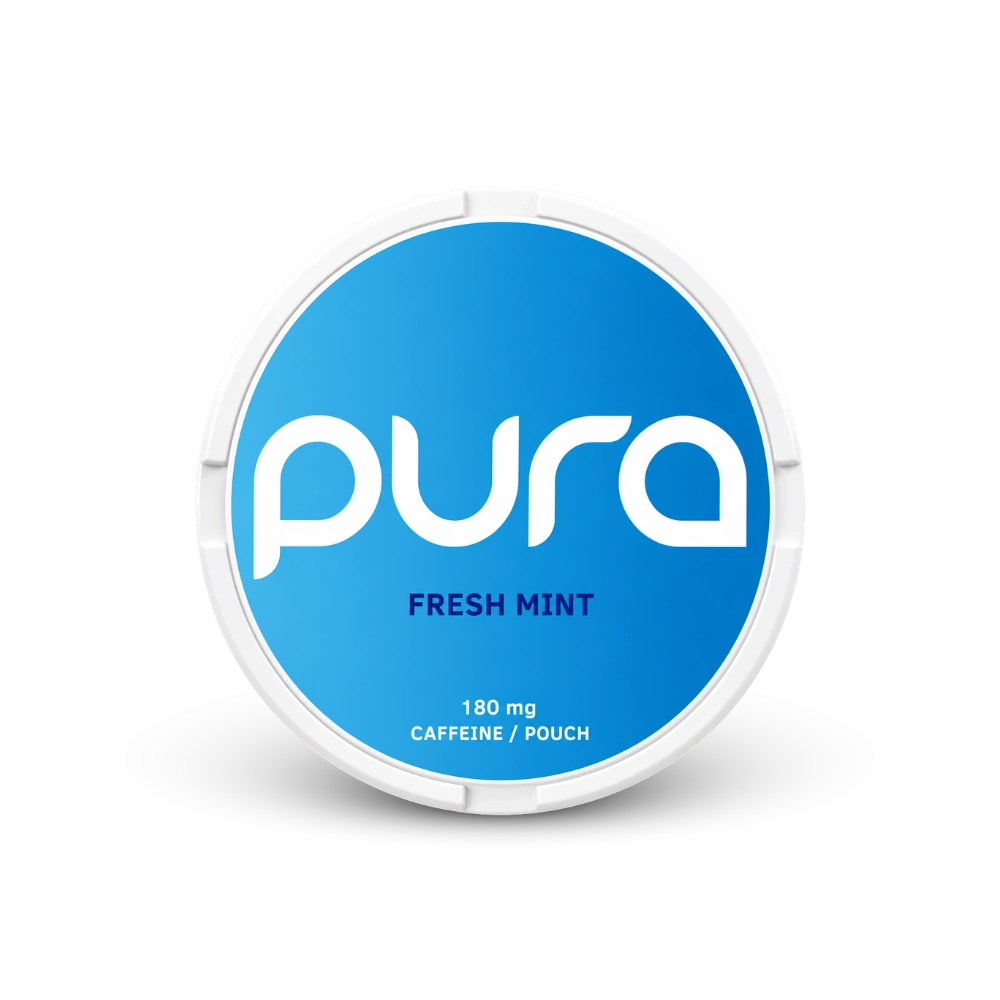 Pura Energy Fresh Mint 180mg – nikotino pagaliukų dėžutė