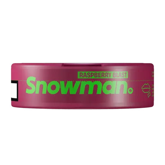 Snowman Raspberry Blast 9mg