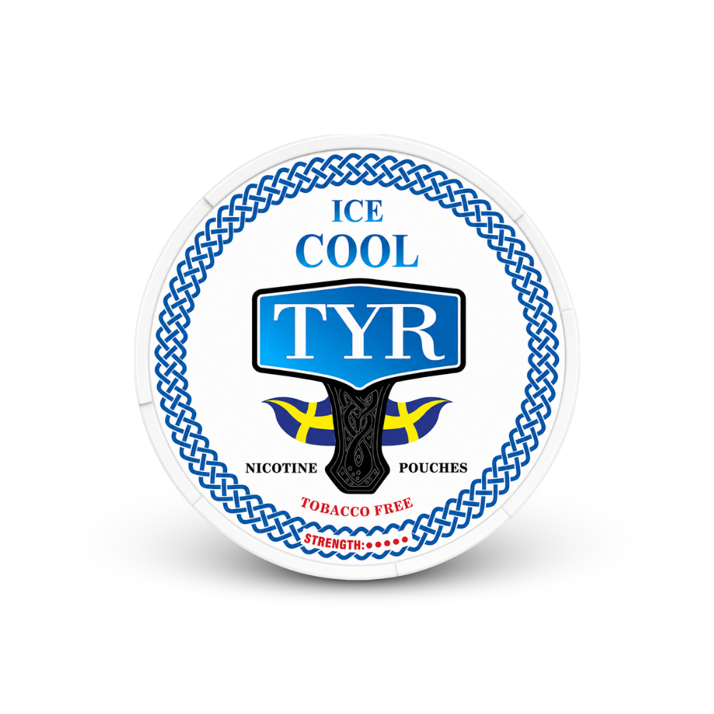 TYR Ice Cool – nikotino pagalvėlių skardinė