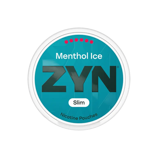 ZYN Menthol Ice Slim S6