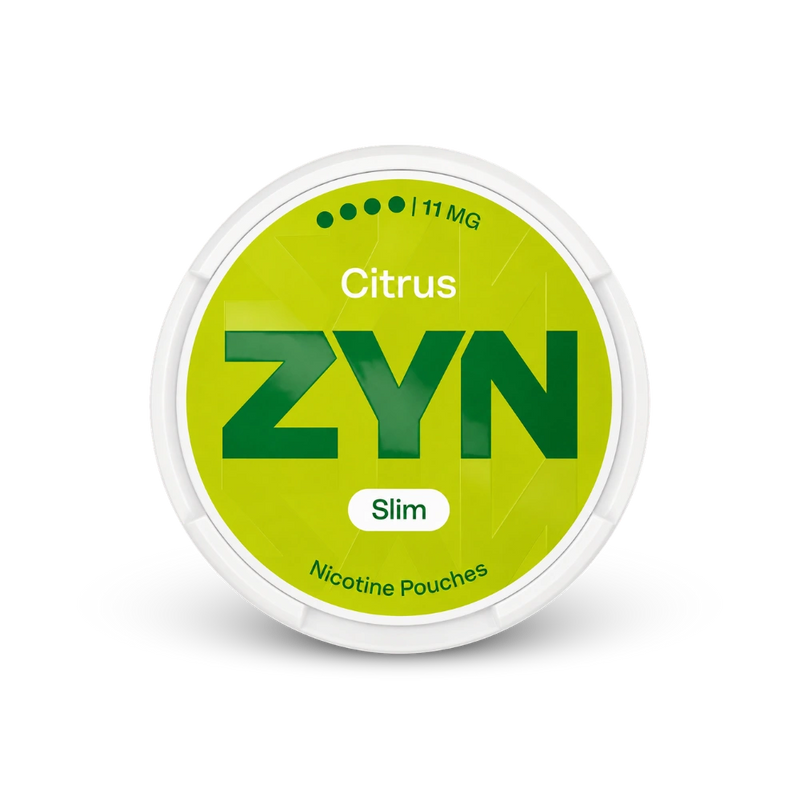 ZYN Citrus Slim S4 – nikotino pagalvėlių dėžutė