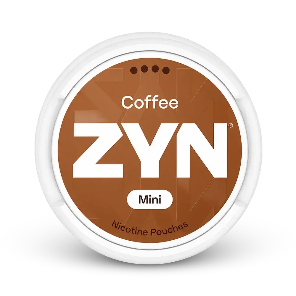 ZYN Coffee Extra Strong Mini – nikotino pagalvėlių skardinė