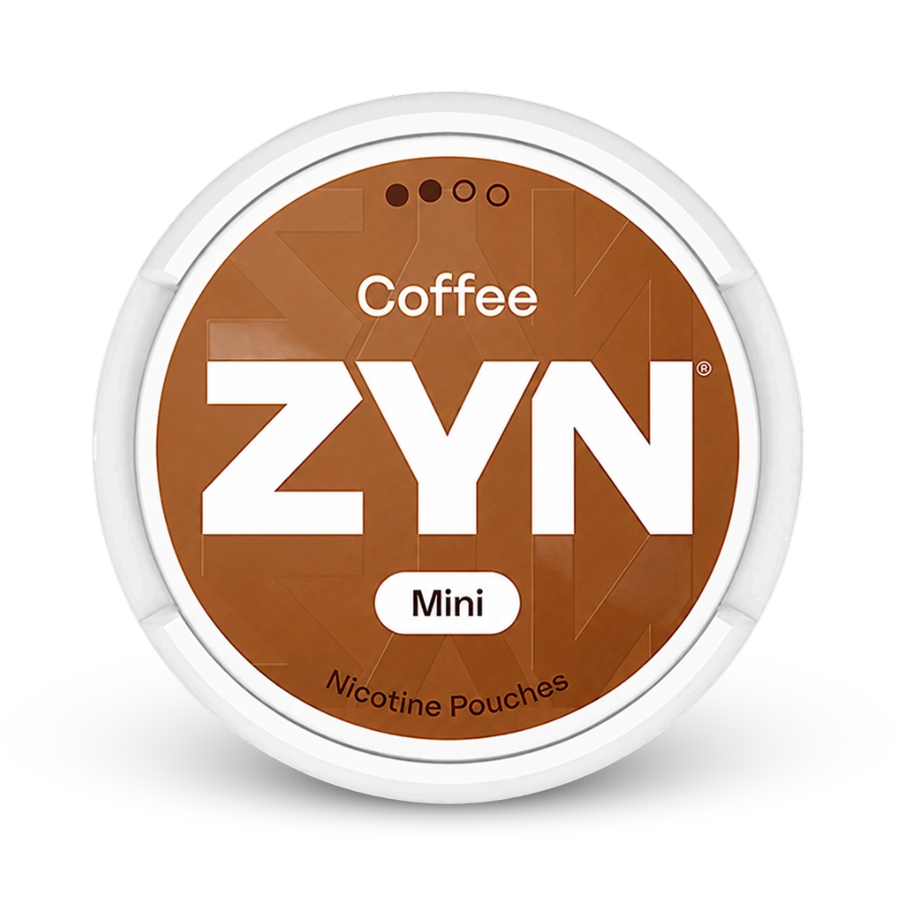 ZYN Coffee Mini Normal – nikotino pagalvėlių skardinė