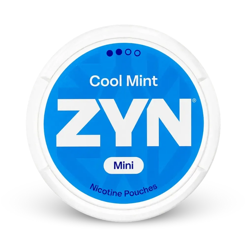 ZYN Cool Mint Mini 3mg – nikotino pagalvėlių skardinė