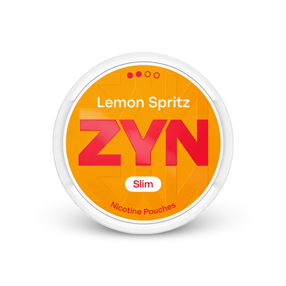 ZYN Lemon Spritz Slim – nikotino pagalvėlių dėžutė
