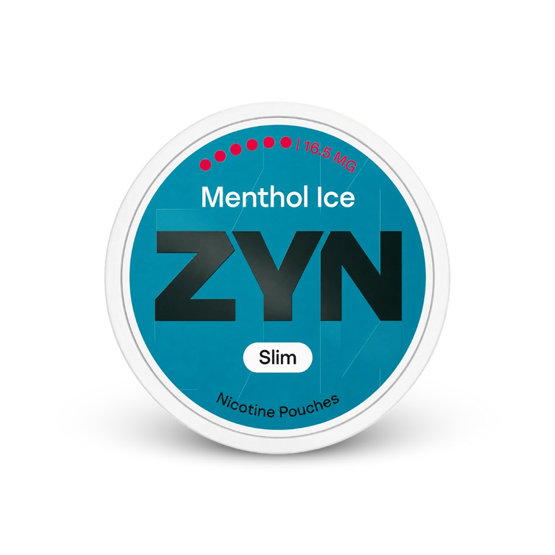 ZYN Menthol Ice Slim S6 – nikotino pagalvėlių skardinė