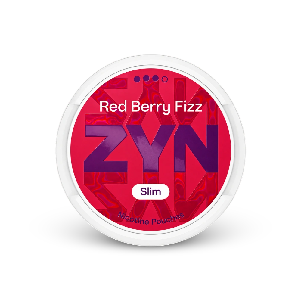 ZYN Red Berry Fizz Slim S3 – nikotino pagalvėlių skardinė