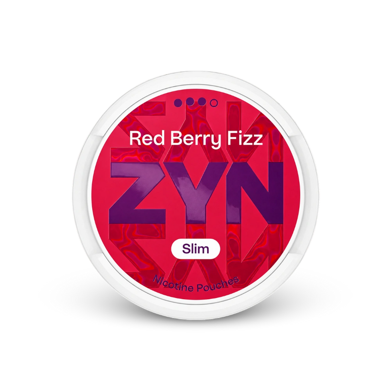 ZYN Red Berry Fizz Slim S3 – nikotino pagalvėlių skardinė