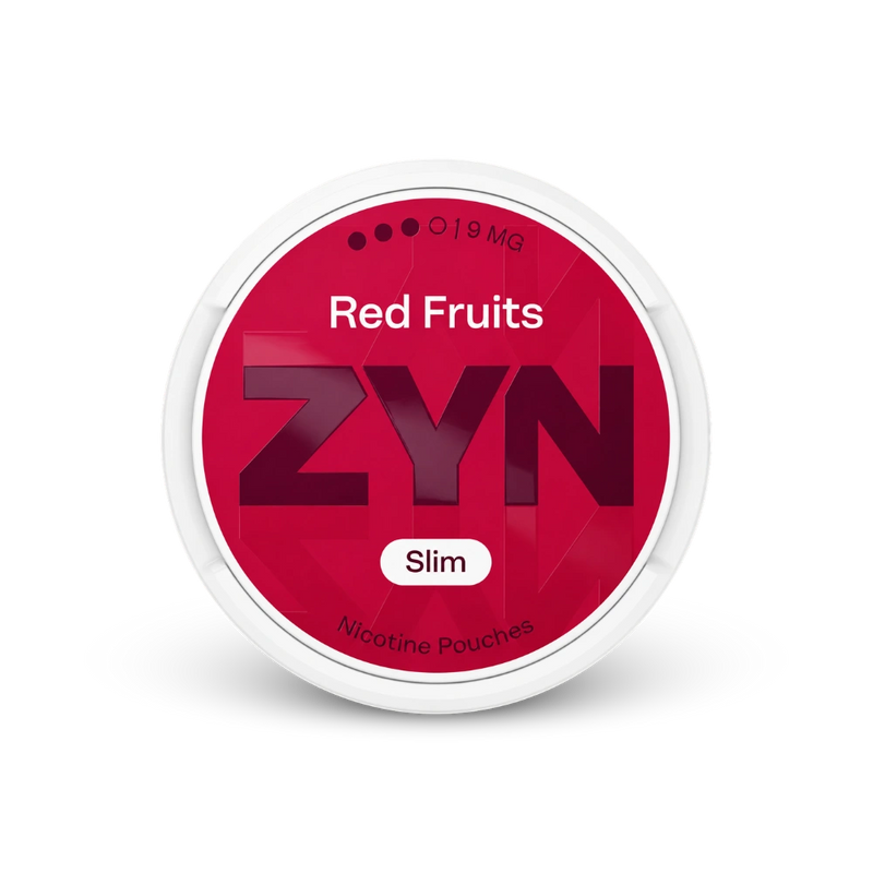 ZYN Red Fruits Slim S3 – nikotino pagalvėlių skardinė