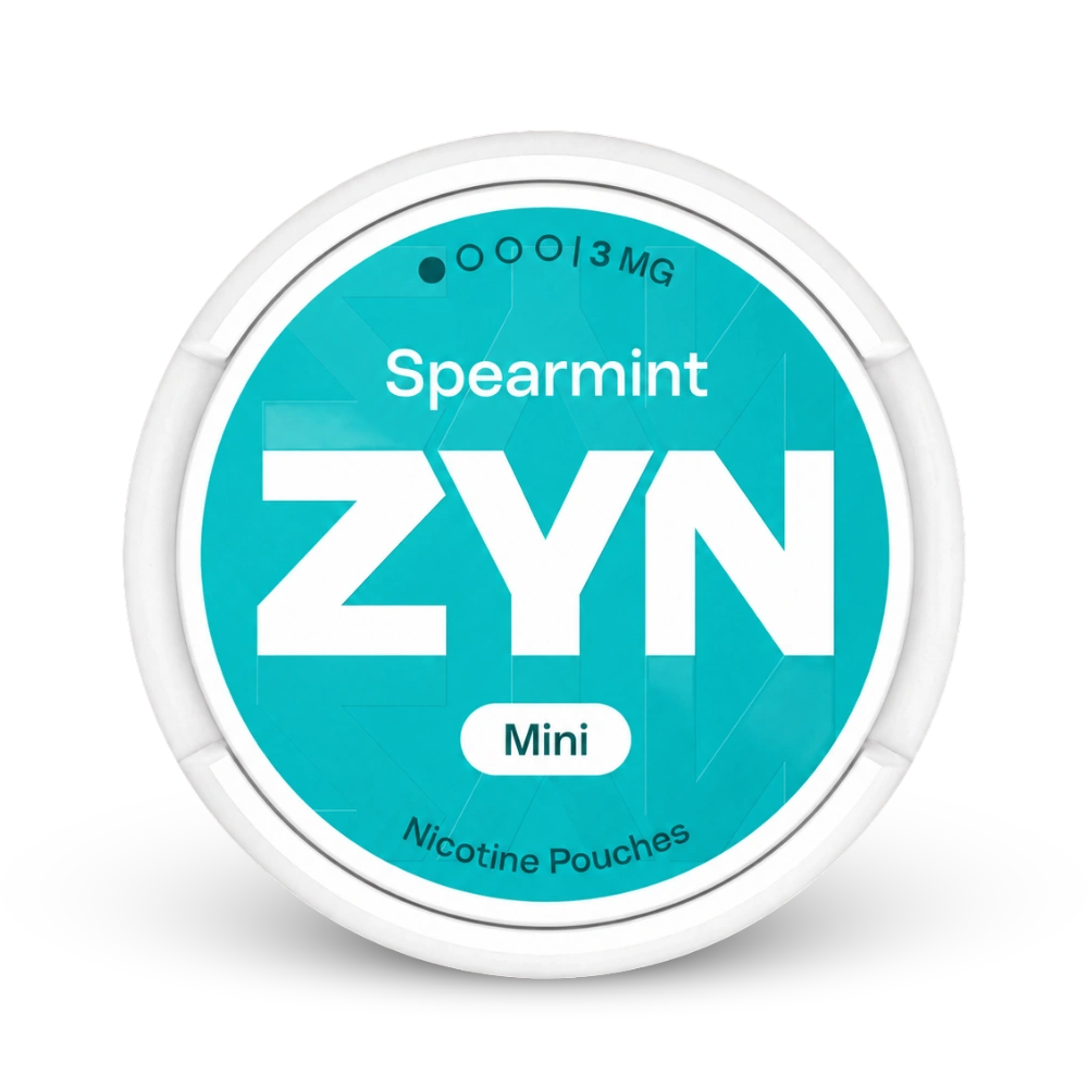 ZYN Spearmint Strong Slim – nikotino pagalvėlių dėžutė