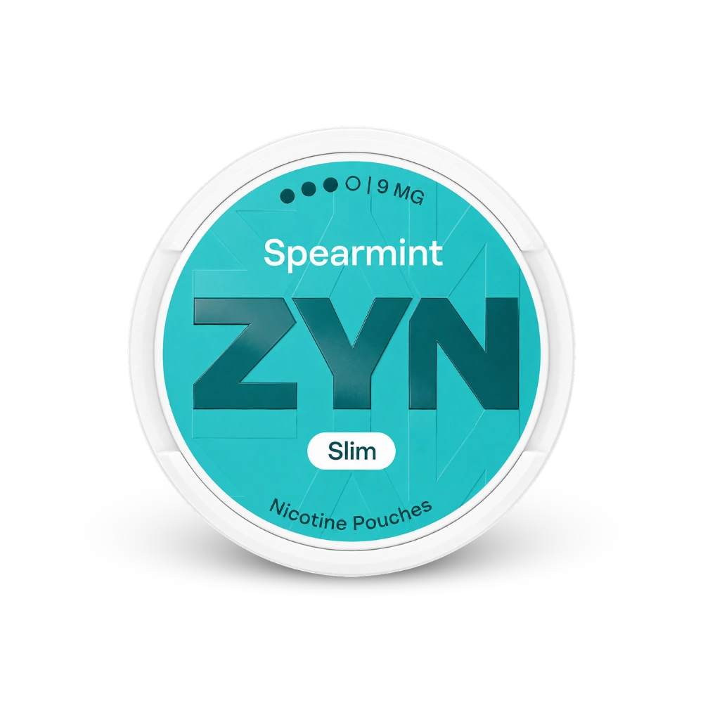 ZYN Spearmint Slim S3 – nikotino pagalvėlių dėžutė