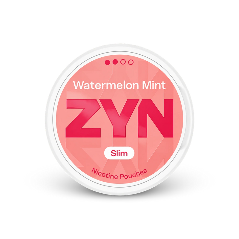 ZYN Watermelon Mint Slim S2 – nikotino pagalvėlių skardinė