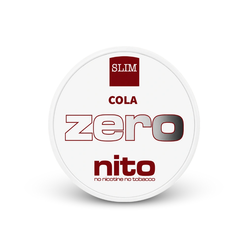 Zeronito Cola Slim – nikotino maišelių skardinė