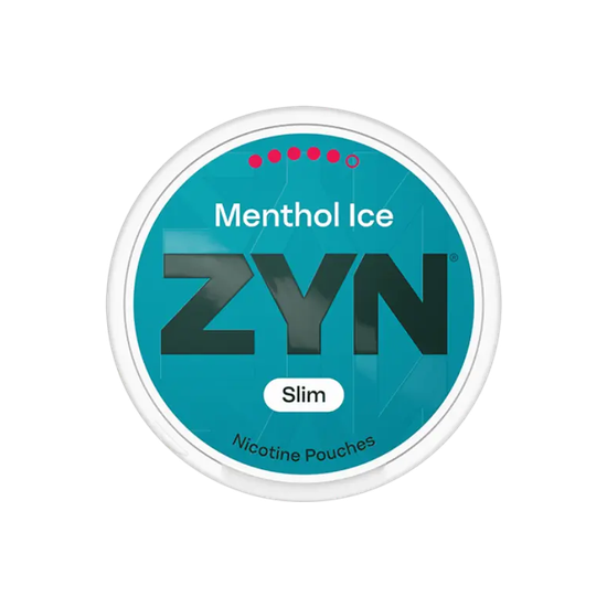 ZYN Menthol Ice Slim S5
