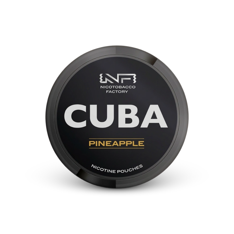 Cuba Black Pineapple – nikotino pagalvėlių dėžutė