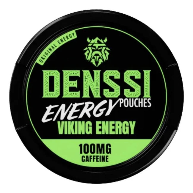 DENSSI Energy Pouches Viking Energy can