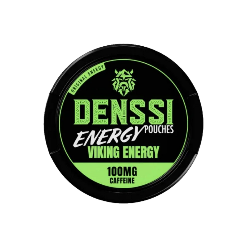 DENSSI Energy Pouches Viking Energy can