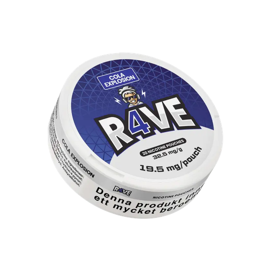 RAVE Cola Sprogimas 32,5mg