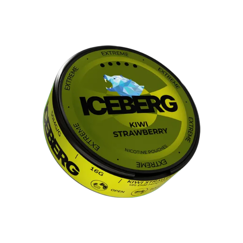 ICEBERG Kiwi Braškė 50mg