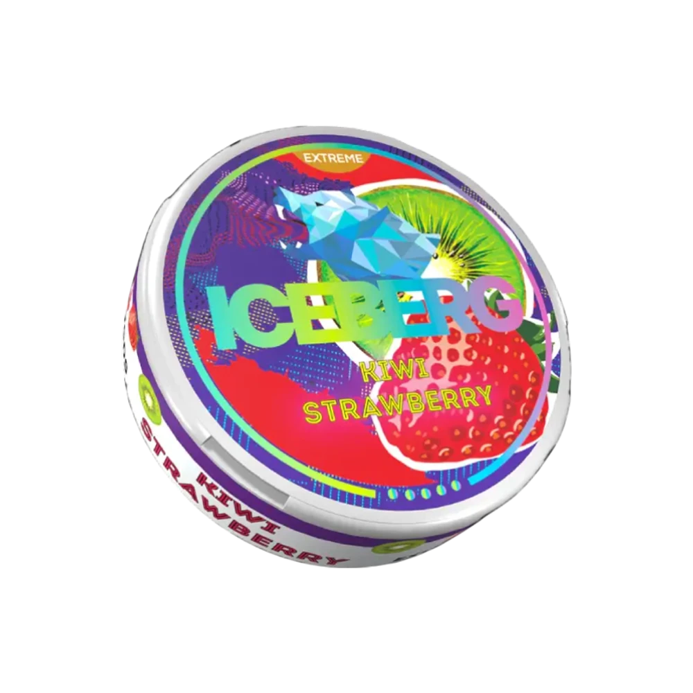 ICEBERG Kiwi Braškė 50mg