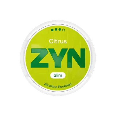 ZYN Citrus Slim S3