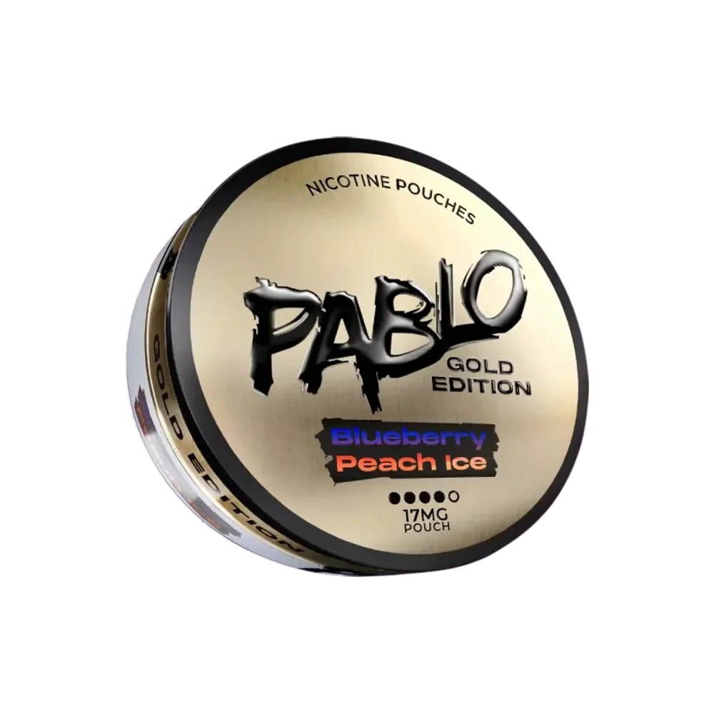 Pablo Gold Blueberry Peach Ice